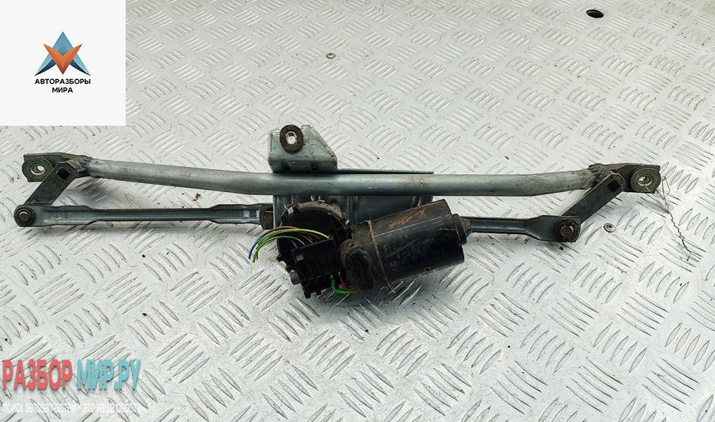 Механизм стеклоочистителя переднего (трапеция дворников) Volkswagen Passat B5 1997, 1.8 л., бензин, МКПП, синий, седан, 8D1955603A - фото №1