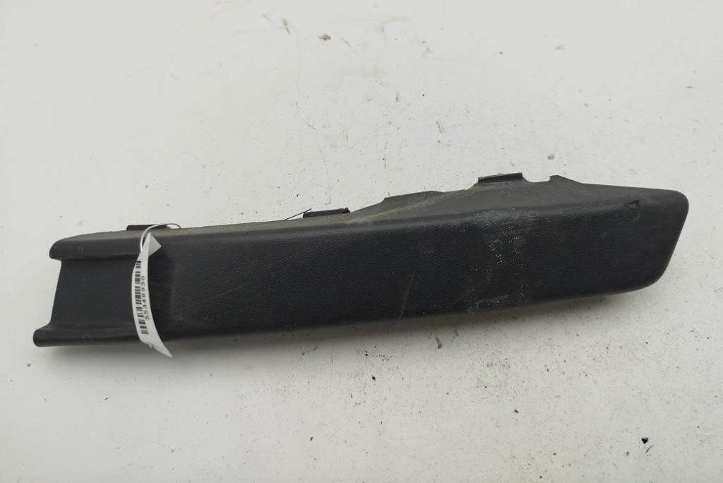 молдинг переднего бампера Volkswagen Passat B6 2005, 2.0 л., дизель, АКПП, серый, универсал, 3C0807645 - фото №1