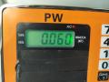 молдинг переднего бампера Volkswagen Passat B6 2005, 2.0 л., дизель, АКПП, серый, универсал, 3C0807645 - фото №4