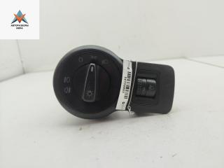 переключатель света Skoda Octavia mk1 (A4 1U) 2007, 1.6 л., бензин, МКПП, белый, хетчбэк 5 дв., 1U0941531D