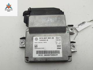 блок управления ручником Volkswagen Passat B6 2005, 2.0 л., бензин, МКПП, серый, универсал, 3C0907801B