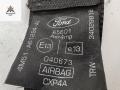 ремень безопасности Ford Focus 2 поколение [рестайлинг] 2007, 1.8 л., бензин, МКПП, серый, универсал, 4M51A61294AL - фото №2