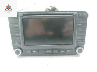 магнитола Volkswagen Passat B6 2005, 2.0 л., бензин, МКПП, серый, универсал, 1K0035198A