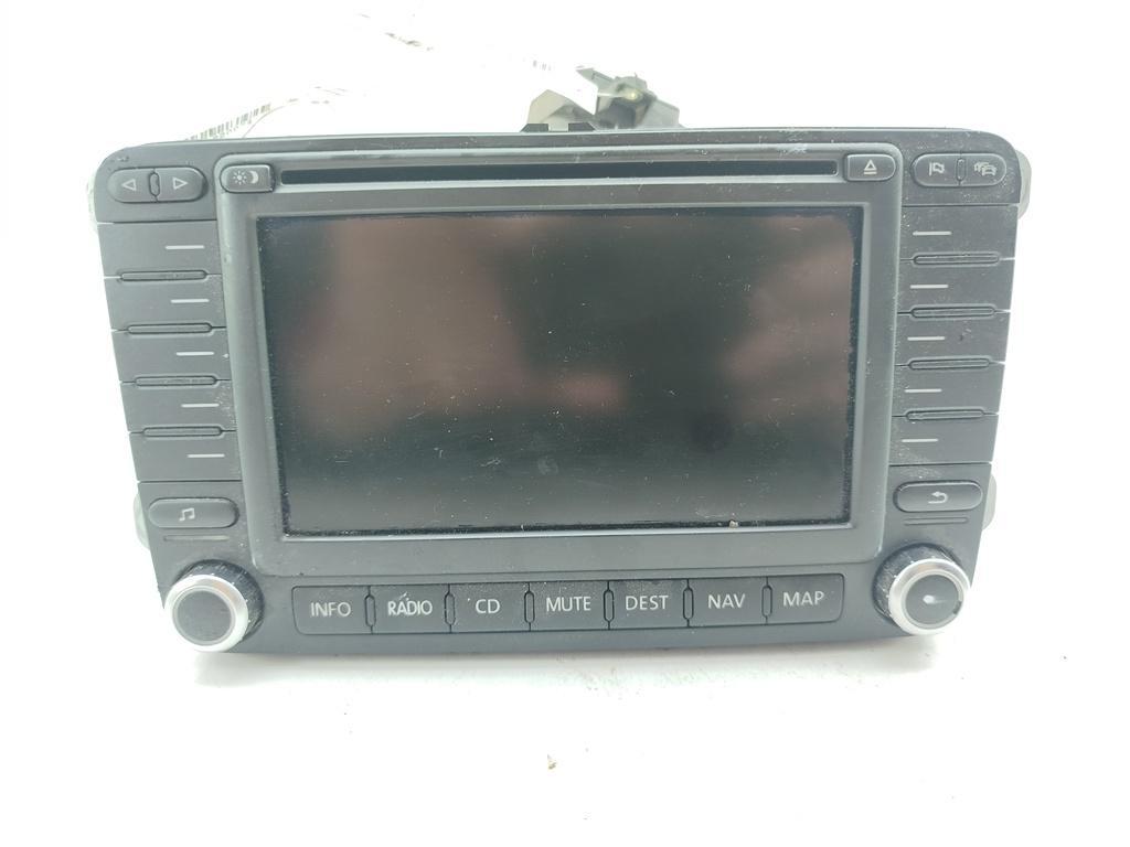 магнитола Volkswagen Passat B6 2005, 2.0 л., бензин, МКПП, серый, универсал, 1K0035198A