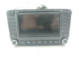 магнитола Volkswagen Passat B6 2005, 2.0 л., бензин, МКПП, серый, универсал, 1K0035198A