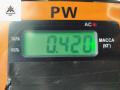 ручка наружная задняя левая Volkswagen Touran 1 поколение 2003, 2.0 л., дизель, МКПП, серый, минивэн, 1T0837885A - фото №4