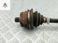 полуось передняя правая (приводной вал, ШРУС) Volkswagen Passat B5 1998, 1.8 л., бензин, МКПП, чёрный, универсал, 8D0407272AQ - фото №2