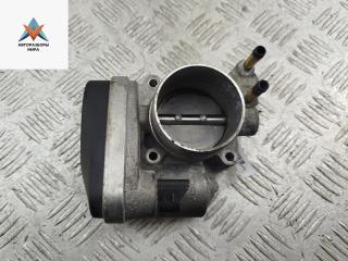 заслонка дроссельная Volkswagen Passat B6 2005, 2.0 л., бензин, МКПП, серый, универсал, 06F133062