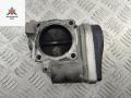 заслонка дроссельная Volkswagen Passat B6 2005, 2.0 л., бензин, МКПП, серый, универсал, 06F133062 - фото №2