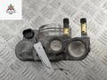 заслонка дроссельная Volkswagen Passat B6 2005, 2.0 л., бензин, МКПП, серый, универсал, 06F133062 - фото №3