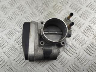 заслонка дроссельная Volkswagen Passat B6 2005, 2.0 л., бензин, МКПП, серый, универсал, 06F133062
