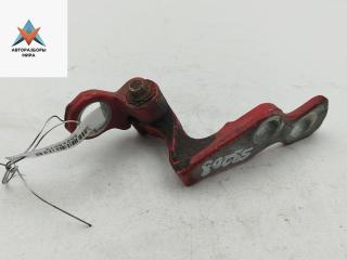 петля двери Ford Focus 2 поколение 2006, красный, хетчбэк 5 дв.