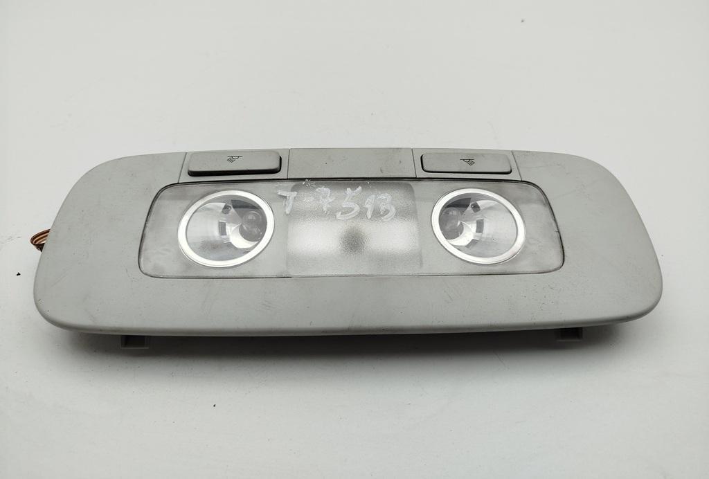фонарь салона (плафон) Volkswagen Passat B6 2007, 2.0 л., дизель, МКПП, чёрный, универсал, 3C0947291C