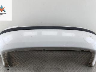 бампер задний Skoda Octavia mk1 (A4 1U) 2007, белый, хетчбэк 5 дв., 106807421B
