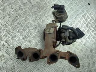 турбина Volkswagen Passat B6 2007, 2.0 л., дизель, МКПП, чёрный, универсал, 030253014K