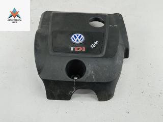 декоративная крышка двигателя Volkswagen Golf 4 поколение 2000, 1.9 л., дизель, МКПП, синий, хетчбэк 3 дв., 038103925