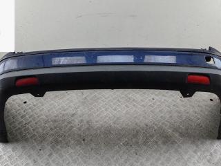 бампер задний Ford Focus 2 поколение [рестайлинг] 2007, синий, универсал, 4M51N17906AE