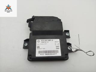 блок управления ручником Volkswagen Passat B6 2007, 2.0 л., дизель, МКПП, чёрный, универсал, 3C0907801J