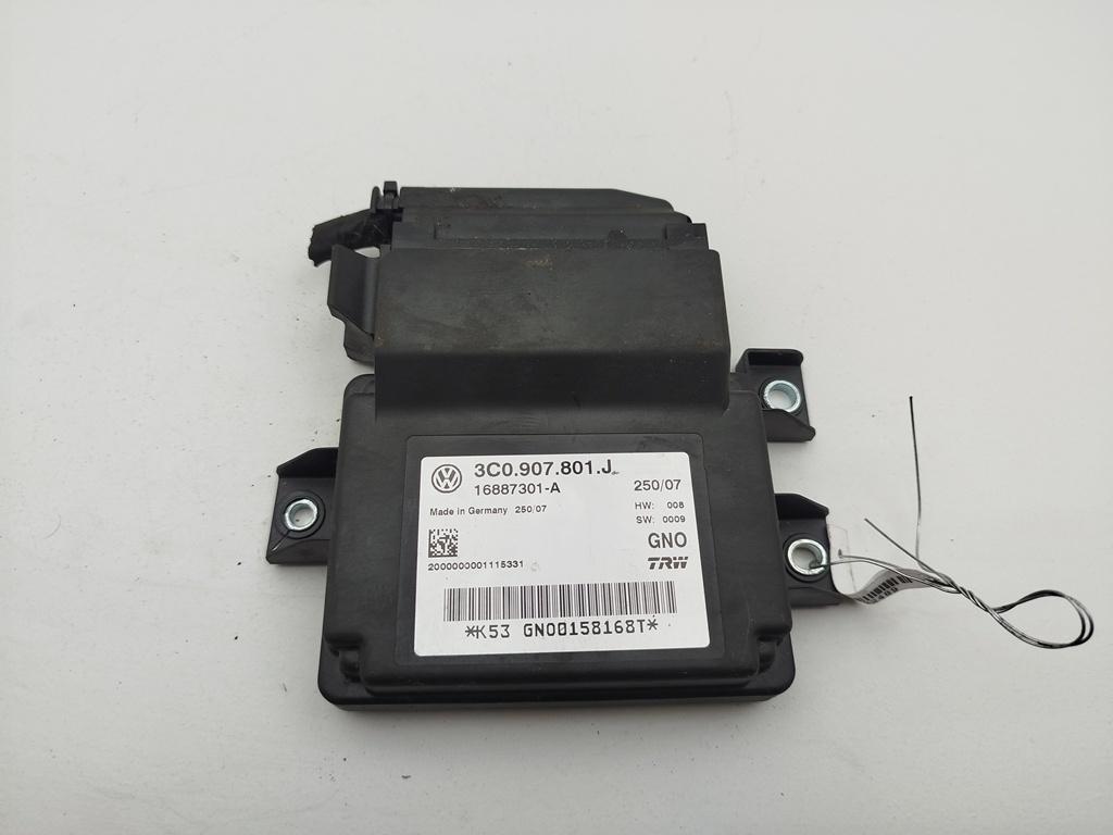 блок управления ручником Volkswagen Passat B6 2007, 2.0 л., дизель, МКПП, чёрный, универсал, 3C0907801J