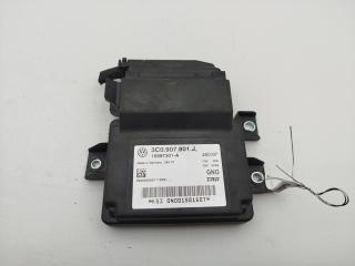 блок управления ручником Volkswagen Passat B6 2007, 2.0 л., дизель, МКПП, чёрный, универсал, 3C0907801J