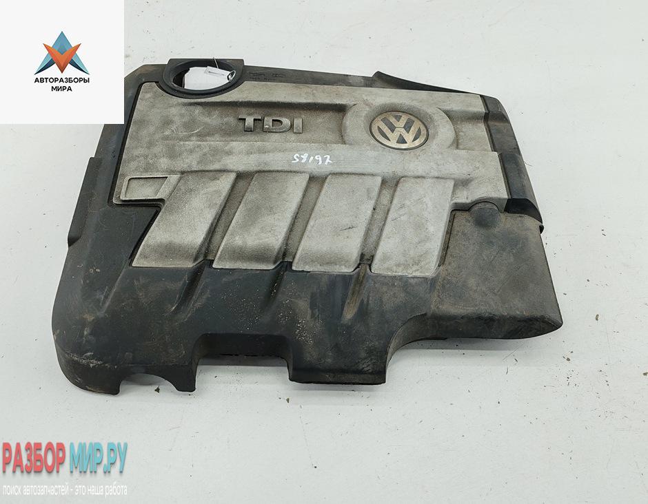 декоративная крышка двигателя Volkswagen Passat B6 2008, 2.0 л., дизель, АКПП, серый, универсал - фото №1