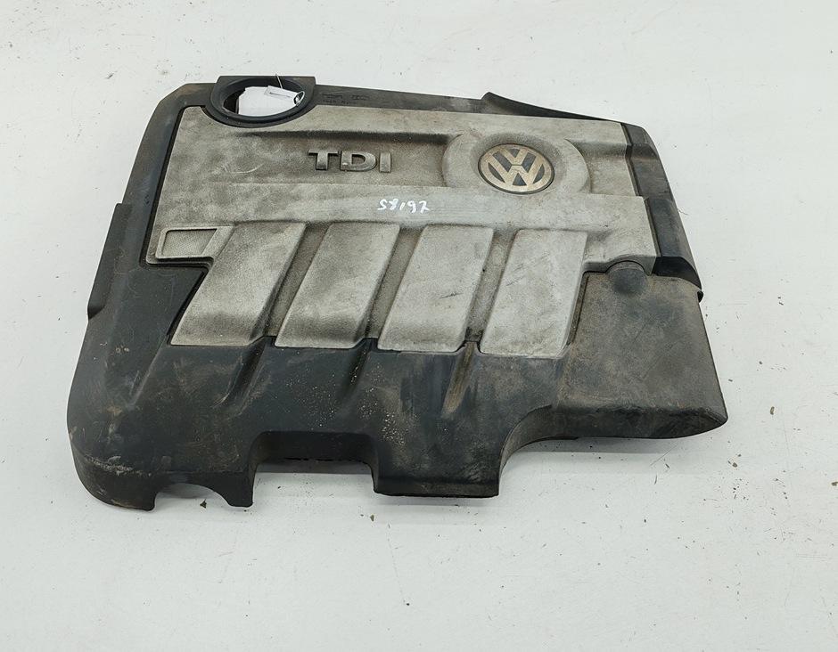 декоративная крышка двигателя Volkswagen Passat B6 2008, 2.0 л., дизель, АКПП, серый, универсал