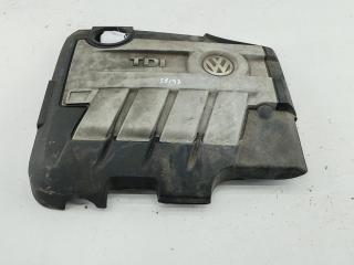 декоративная крышка двигателя Volkswagen Passat B6 2008, 2.0 л., дизель, АКПП, серый, универсал