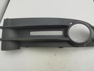 рамка фары противотуманной правой Volkswagen Caddy 3 поколение 2008, 1.9 л., дизель, МКПП, серый, фургон, 2K0853684A