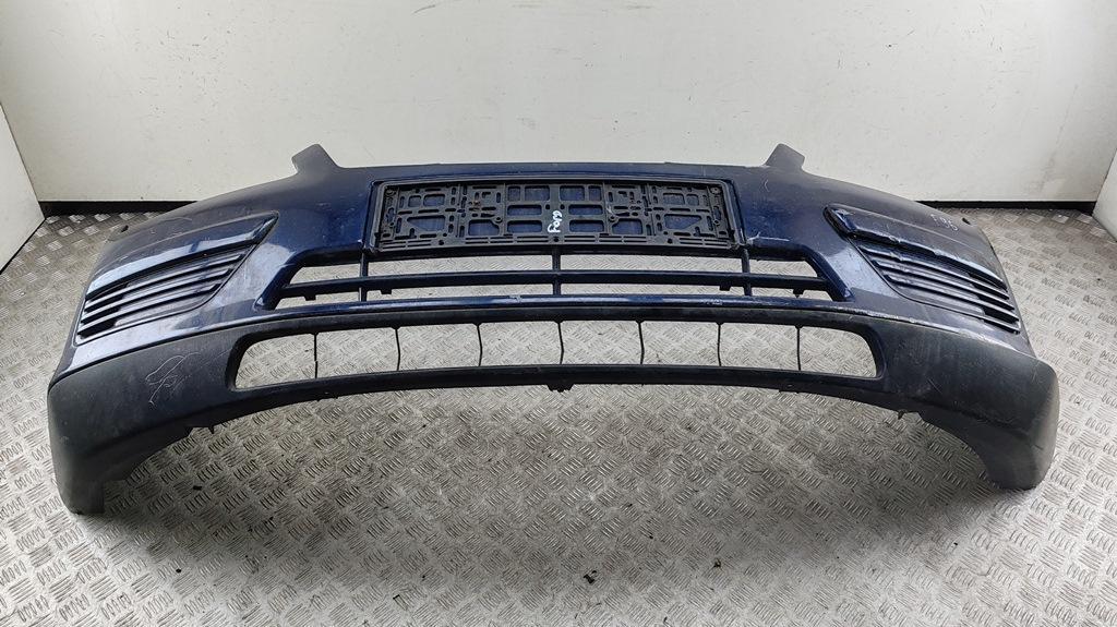 бампер передний Ford Focus II 2007, дизель, синий, универсал, 4M5117757A