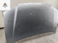 капот Volkswagen Touran 1 поколение 2003, 2.0 л., дизель, МКПП, серый, минивэн - фото №2