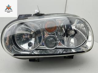 фара левая Volkswagen Golf 4 поколение 2002, 2.0 л., бензин, МКПП, серый, универсал, 1J1941015K