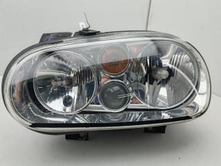 фара левая Volkswagen Golf 4 поколение 2002, 2.0 л., бензин, МКПП, серый, универсал, 1J1941015K