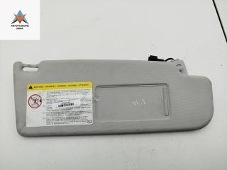 козырек солнцезащитный Volkswagen Passat B6 2010, 1.4 л., бензин, АКПП, синий, универсал, 3C0857552AB