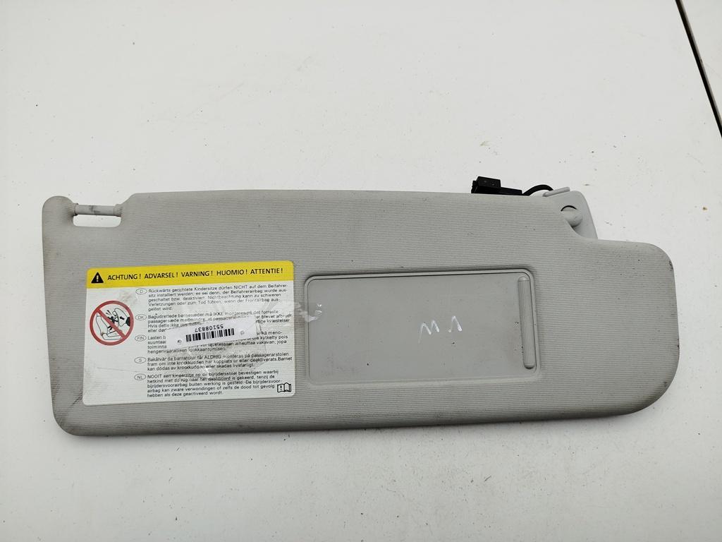 козырек солнцезащитный Volkswagen Passat B6 2010, 1.4 л., бензин, АКПП, синий, универсал, 3C0857552AB