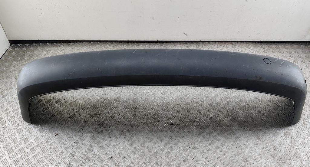 бампер задний Volkswagen Caddy 2005, белый, фургон, 2K0807421