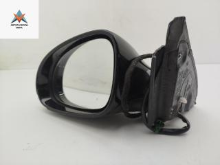 зеркало левое Volkswagen Passat B6 2007, 2.0 л., дизель, МКПП, чёрный, универсал, 3C0857933C