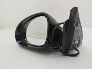 зеркало левое Volkswagen Passat B6 2007, 2.0 л., дизель, МКПП, чёрный, универсал, 3C0857933C