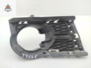 рамка фары противотуманной правой Volkswagen Tiguan 1 поколение 2008, 1.4 л., бензин, МКПП, белый, внедорожник 5 дв., 5N0853666A