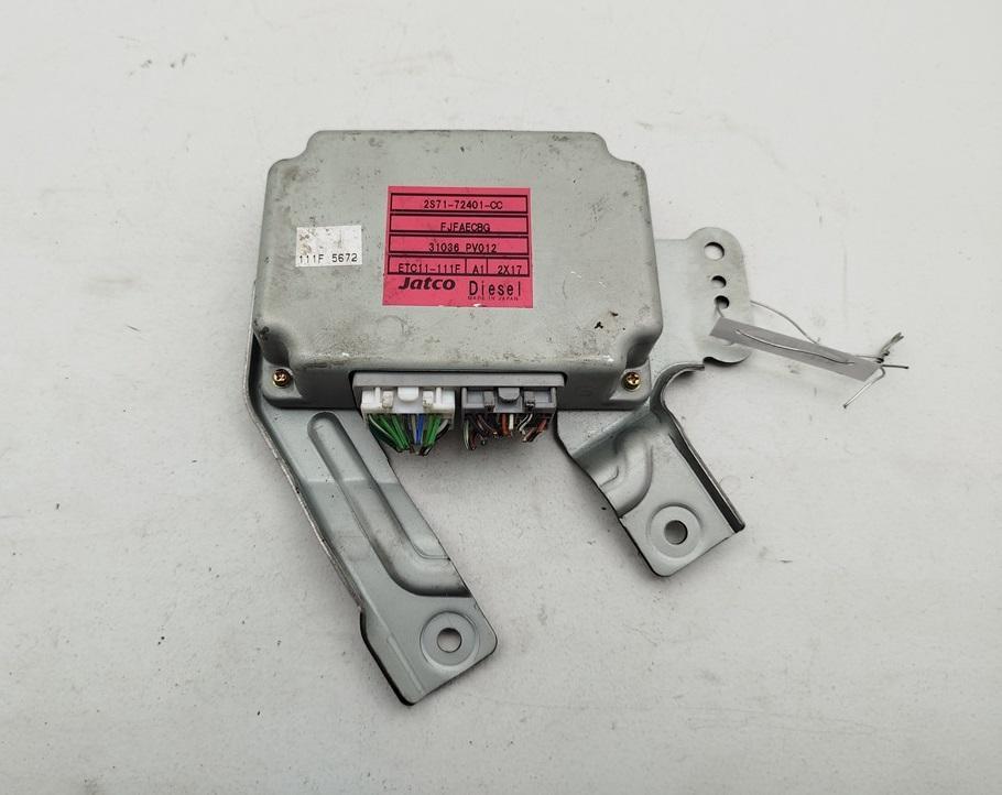 блок управления АКПП Ford Mondeo 3 поколение 2002, 2.0 л., дизель, АКПП, серый, универсал, 2S7172401CC - фото №1