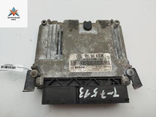 ЭБУ Volkswagen Passat B6 2007, 2.0 л., дизель, МКПП, чёрный, универсал, 03G906021NK