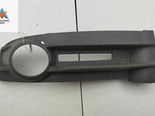 рамка фары противотуманной левой Volkswagen Caddy 3 поколение 2008, 1.9 л., дизель, МКПП, серый, фургон, 2K0853683A