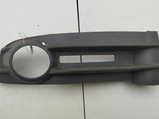 рамка фары противотуманной левой Volkswagen Caddy 3 поколение 2008, 1.9 л., дизель, МКПП, серый, фургон, 2K0853683A