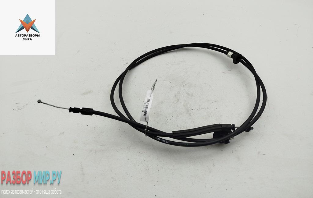 трос капота Ford Focus 3 поколение 2013, 1.0 л., бензин, МКПП, чёрный, хетчбэк 5 дв., AM51-16C657-AG - фото №1