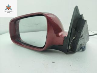 зеркало левое Volkswagen Passat B5 1998, 1.8 л., бензин, МКПП, красный, универсал, 3B0857933