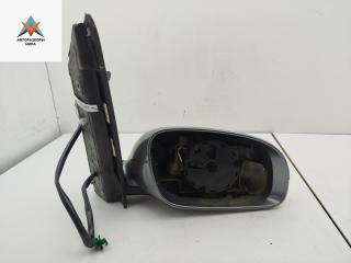 зеркало правое Volkswagen Touran 1 поколение [рестайлинг] 2006, 037016