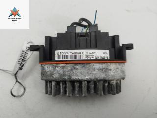 сопротивление печки Ford Mondeo 3 поколение [рестайлинг] 2003, 2.0 л., дизель, МКПП, синий, универсал, 3S7H19E624AB