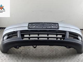 бампер передний Volkswagen Touran 1 поколение 2003, дизель, серый, минивэн, 1T0807217