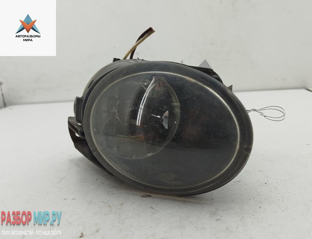фара противотуманная левая Volkswagen Passat B6 2005, 2.0 л., дизель, АКПП, серый, универсал, 27129300 - фото №1
