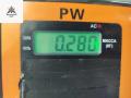 фара противотуманная левая Volkswagen Passat B6 2005, 2.0 л., дизель, АКПП, серый, универсал, 27129300 - фото №4