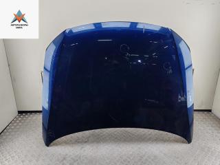 капот Volkswagen Passat B6 2010, 1.4 л., бензин, АКПП, синий, универсал